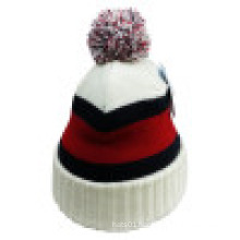 Headwear Knitted Beanie with Top POM NTD30